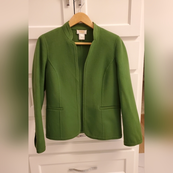 Talbots 100% Wool Blazer - Picture 1 of 6